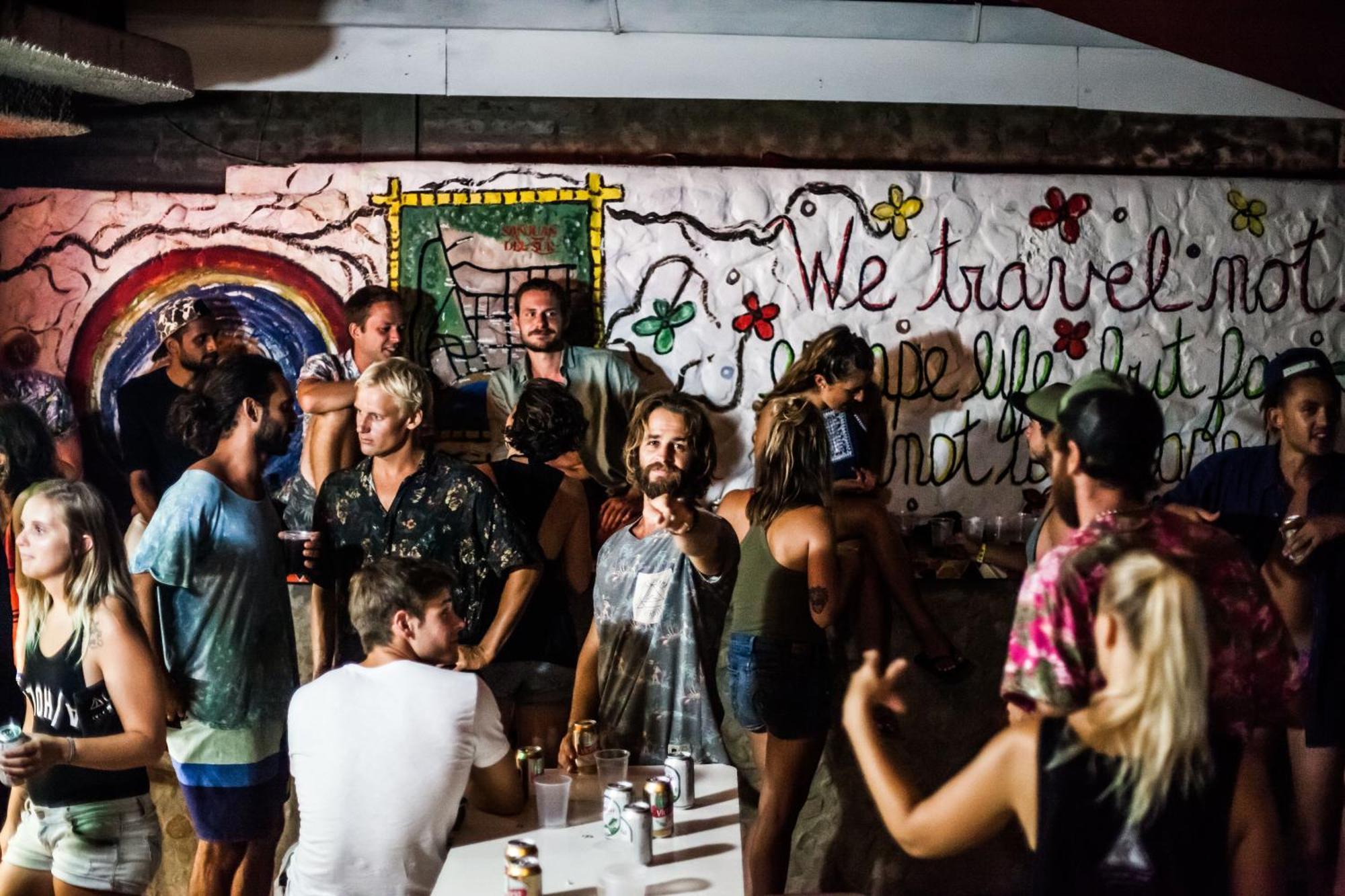 Hola Ola Hostel Сан Хуан дел Сур Екстериор снимка