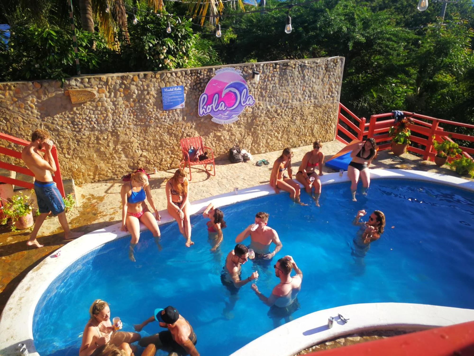 Hola Ola Hostel Сан Хуан дел Сур Екстериор снимка